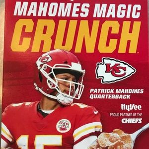 Patrick Mahomes Magic Crunch Cereal